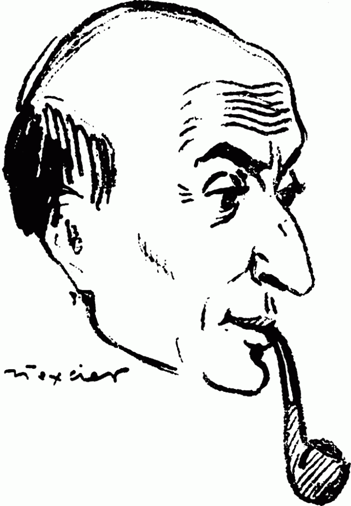Jacques Copeau par Jean Texcier (Les Nouvelles littéraires du premier décembre 1923)